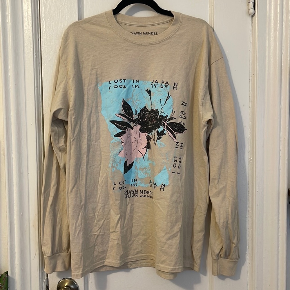 Shawn Mendes Long sleeve